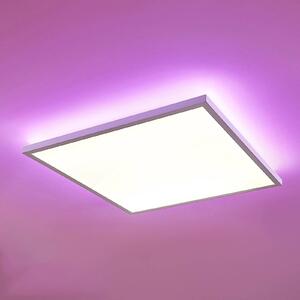 Arcchio LED panel Brenda, 60 cx cm, CCT, távvezérléssel, dimmelhető, Fehér / opál, Nappali / Étkező, Modern