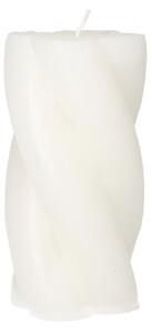 Camila gyertya 14 cm fehér