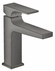 Mosdó csaptelep Hansgrohe Metropol clic-clac rendszerrel csiszolt fekete króm 32507340