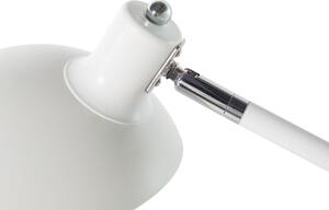 Fehér Fém Asztali Lámpa 80 cm MERAMEC