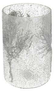 Twig I Gyertyatartó ⌀15 cm ezüst