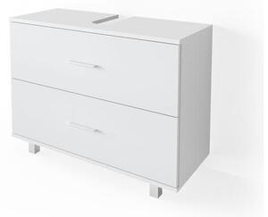 Vicco Ilias mosdószekrény, 80 cm, fehér