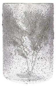 Twig II gyertyatartó ⌀20cm ezüst