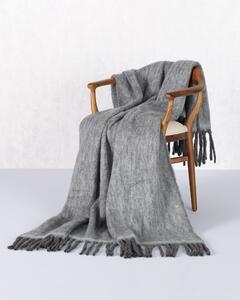 Cozy pléd 130x170cm szürke-menta