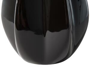 Fekete porcelán asztali lámpa 60 cm SANTEE