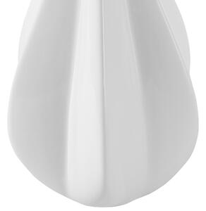 Fehér porcelán asztali lámpa 60 cm SANTEE