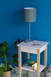 ENTLIK Összecsukható asztal 40x35x70 cm - sötét rózsaszín
