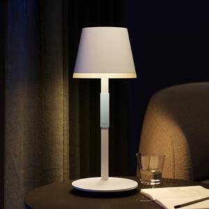 Philips Hue Go LED asztali világítás búra fehér