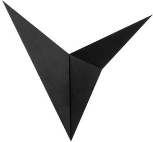 Bird, fali lámpa, fekete