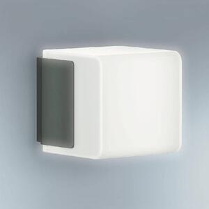 STEINEL L 835 SC Sensor kültéri fali lámpa antracit színben, dimmelhető, Fekete, Műanyag, Modern