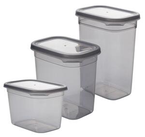 Ételtároló doboz készlet 3 x 4 db