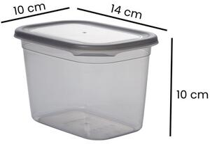 Ételtároló doboz készlet 3 x 4 db