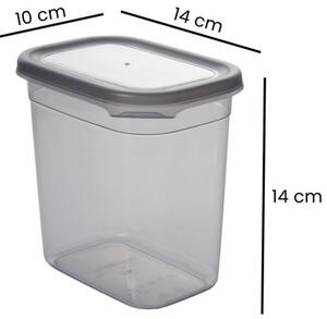 Ételtároló doboz készlet 3 x 4 db