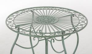 Antenora asztal antik zöld