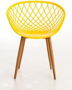 Annaluisa székek sárga
