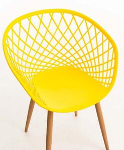 Annaluisa székek sárga