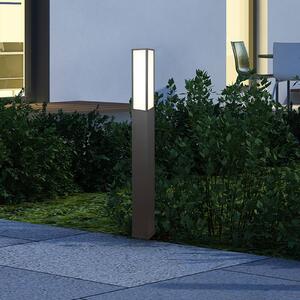Trio Lighting LED-es útvilágítás Fuerte, antracit, alumínium, IP54, Fekete, Alumínium, Modern