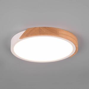 Jano LED mennyezeti lámpa, Ø31,5cm, 3000 K, fehér