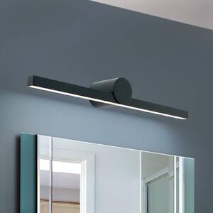ORION Beauty LED tükörvilágítás, szélesség 61cm, fekete, Fekete, Fürdőszoba, Alumínium, Modern