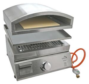 Cattara 14101 gáz grillasztal pizzasütővel Nap oli