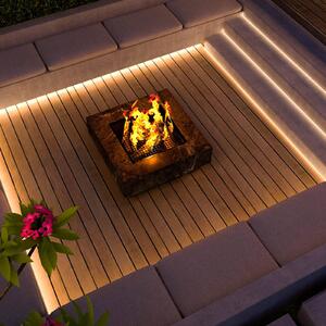 Calex Smart kültéri LED szalagfény, RGBW, 5m