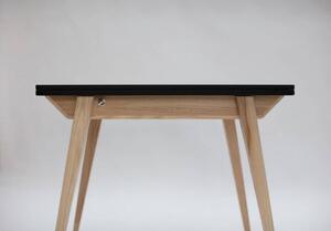 ENVELOPE Hosszabbítható étkezőasztal 90x65cm bézs