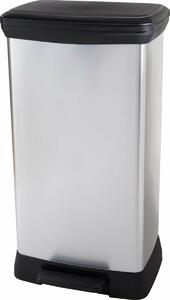 Curver pedálos kuka DECO BIN, 23 + 23 l