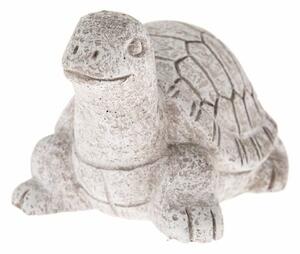 Kerti dekoráció Teknőc, beton, 11,5 7,5 8,5 cm ,szürke