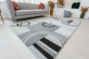 Shalise modern szőnyeg 3db-os 60xszett Szürke