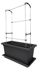 Gardenico függőleges támasz Zöld fal Magnus, 80 cm
