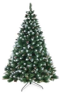 AmeliaHome karácsonyfa Fenyőfa fenyőtobozokkalLemmy, 120 cm, 120 cm