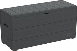 Duramax kerti tároló doboz antracit, 270 l