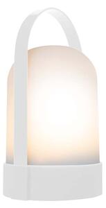 Fehér LED szabályozható asztali lámpa (magasság 25 cm) Uri – Remember