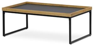 Konferenciaasztal, 100 x 60 x 39 cm, dekoratívszegéllyel