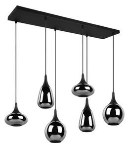 Függő világítás Trio Lumina fekete TR 317000632