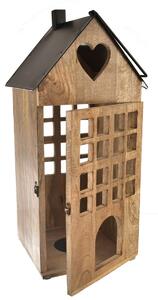 InDecor Mangófa lámpa Fekete, 28 x 28 x 66 cm, 28x 28 x 66 cm, L