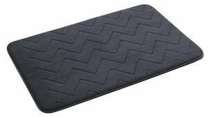 GEDY 96MS508085 Mousse fürdőszobaszőnyeg antracit,50 x 80 cm, 50 x 80 cm