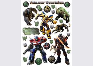 Öntapadós dekoráció Transformers, 65 x 85 cm, 65 x85 cm