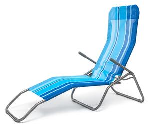 Happy Green strandfotel kék, 142 x 60 x 96 cm,Happy Green strandfotel kék, 142 x 60 x 96 cm