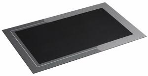 AQUALINE PCD014 fürdőszobaszőnyeg 50 x 80 cm ,szürke