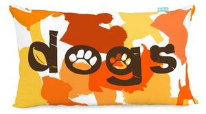 Dogs kétoldalas, pamut párnahuzat, 50 x 30 cm - Mr. Fox