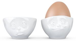 'Oh Please' 2 db fehér porcelán tojástartó, 100 ml - 58products