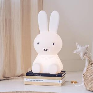 Mr Maria Miffy gyermekvilágítás Star Light, 50 cm, dimmelhető, Fehér / opál, Gyermekszoba, Műanyag