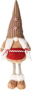 Gingerbread girl karácsonyi manó, 50 x 15 cm