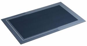 AQUALINE PCD012 fürdőszobaszőnyeg 50 x 80 cm , kék