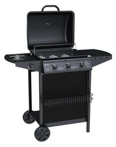 Tepro 3196 Hampton 3 gázgrill, 3 égővel, 104 x 55x 98 cm