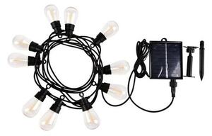 Rabalux 77165 Zirc kültéri napelemes dekoratív LED lánc, 3,6W, 2700K, 35lm, IP44