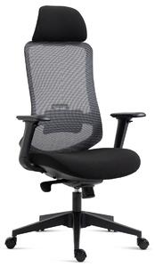 Autronic KA-V322 BK irodai szék