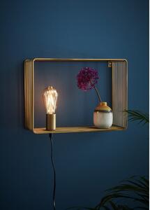 Shelf Wall Gold aranyszínű fali lámpa - Markslöjd