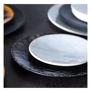 Fehér desszertes agyagkerámia tányér ø 16 cm Roda – Costa Nova